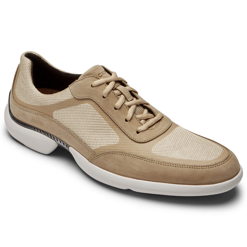 Tenis Rockport Homem Caqui - Total Motion Advance Sport Mesh Shoe - 24359ECHL